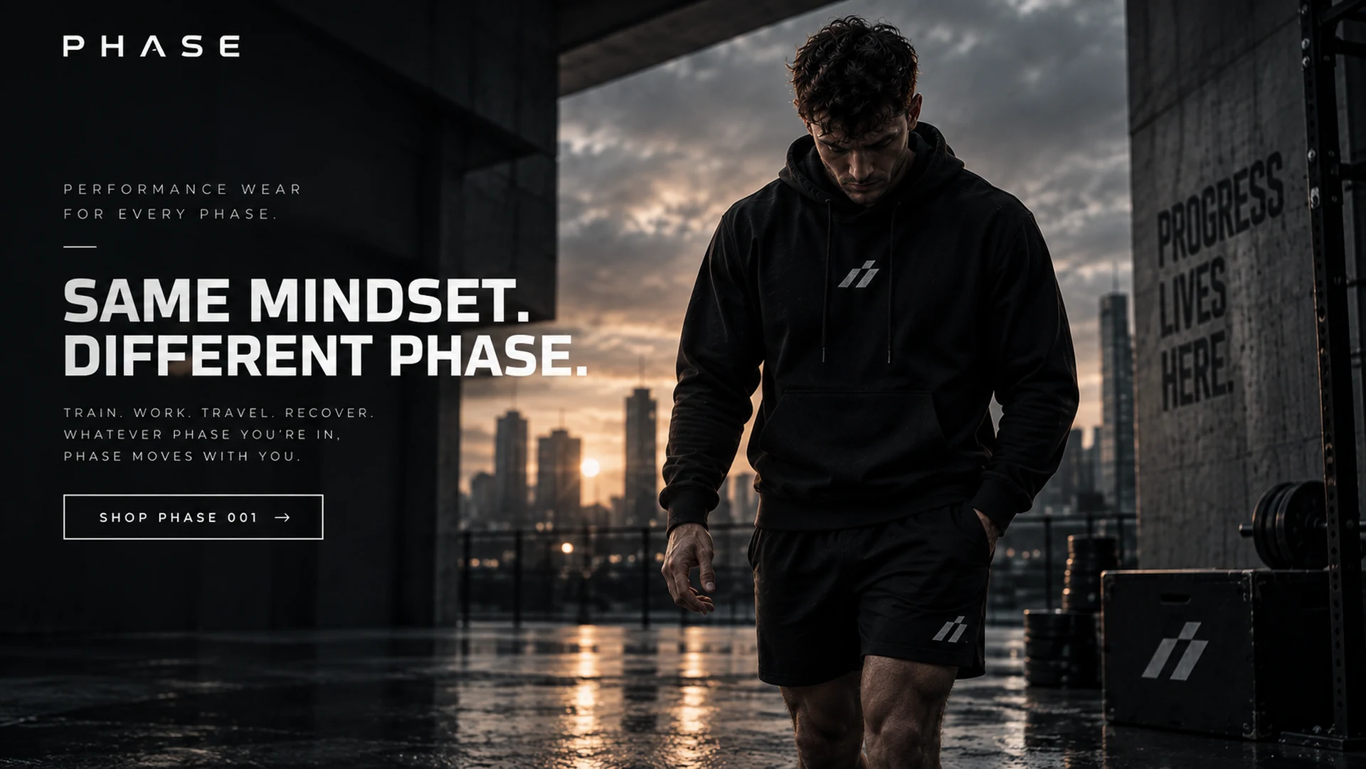 PHASE performance wear campaign