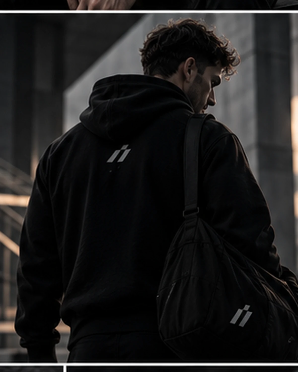 PHASE hoodie lifestyle campaign